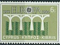 Cyprus 1984 Europa 6C Azul Scott 625